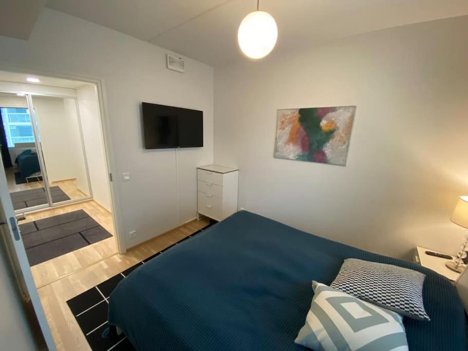 Modern Two Bedroom Apartment Near Helsinki Airport Vantaa Exterior foto